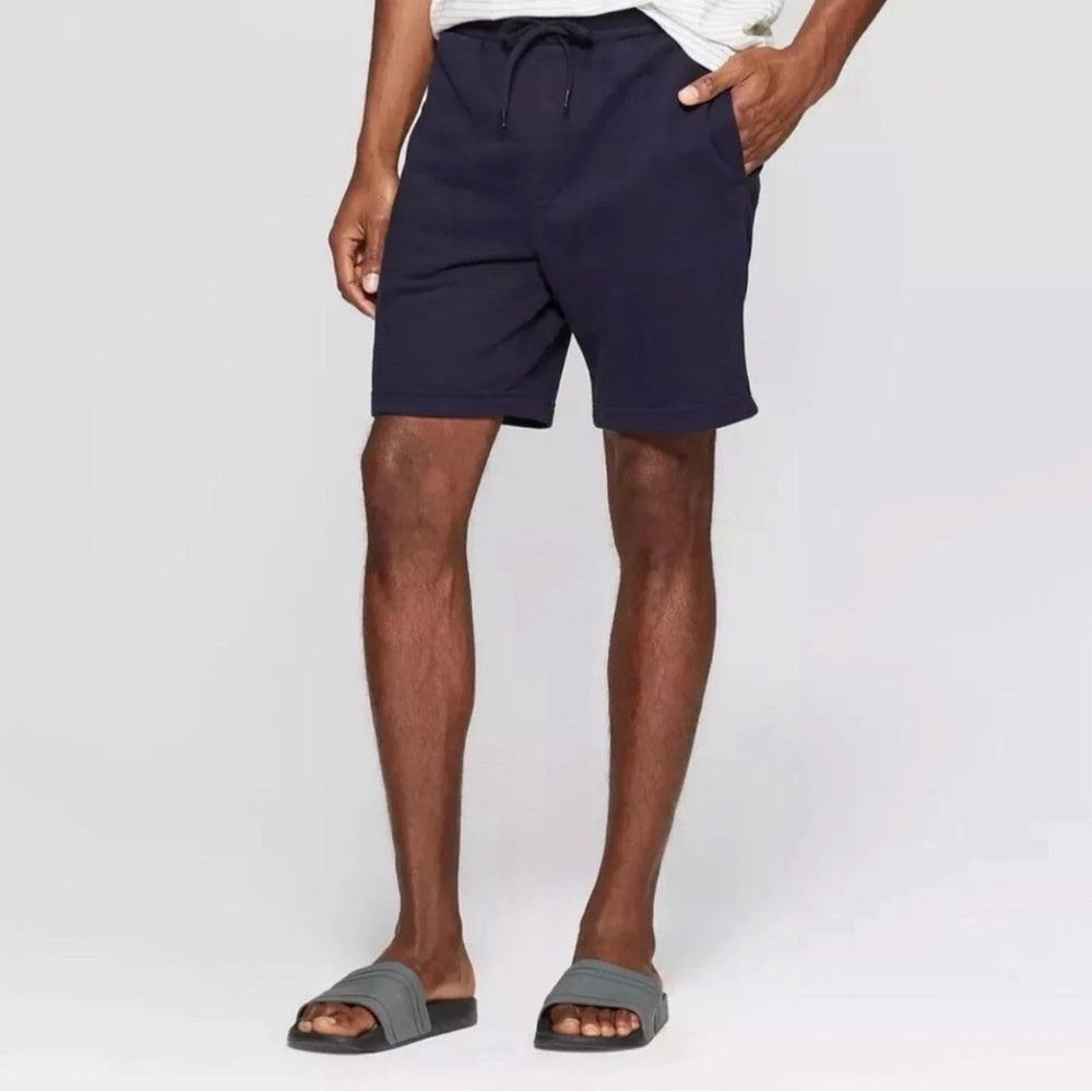 Men's 8.5" Knit Shorts - Goodfellow & Co Federal Blue XXL - NEW
